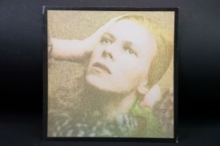 Vinyl - David Bowie Hunky Dory LP. Original New Zealand / Aus pressing (LSP 4623) with front