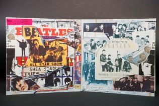 Vinyl - 2 The Beatles recent release albums to include: Anthology 1 (Original UK 1995 triple album