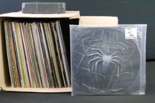 Vinyl - Over 60 LPs featuring soundtracks and other genres to include Spiderman 3 (double pic
