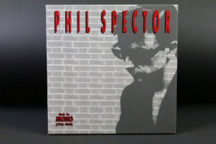 CDs - Phil Spector – Back To Mono (1958-1969), 1991 4 CDs box set with 96 page book and “Back To