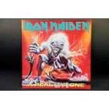 Vinyl - Iron Maiden – A Real Live One. Original UK 1993 1st pressing LP on EMI – EMD 1042.