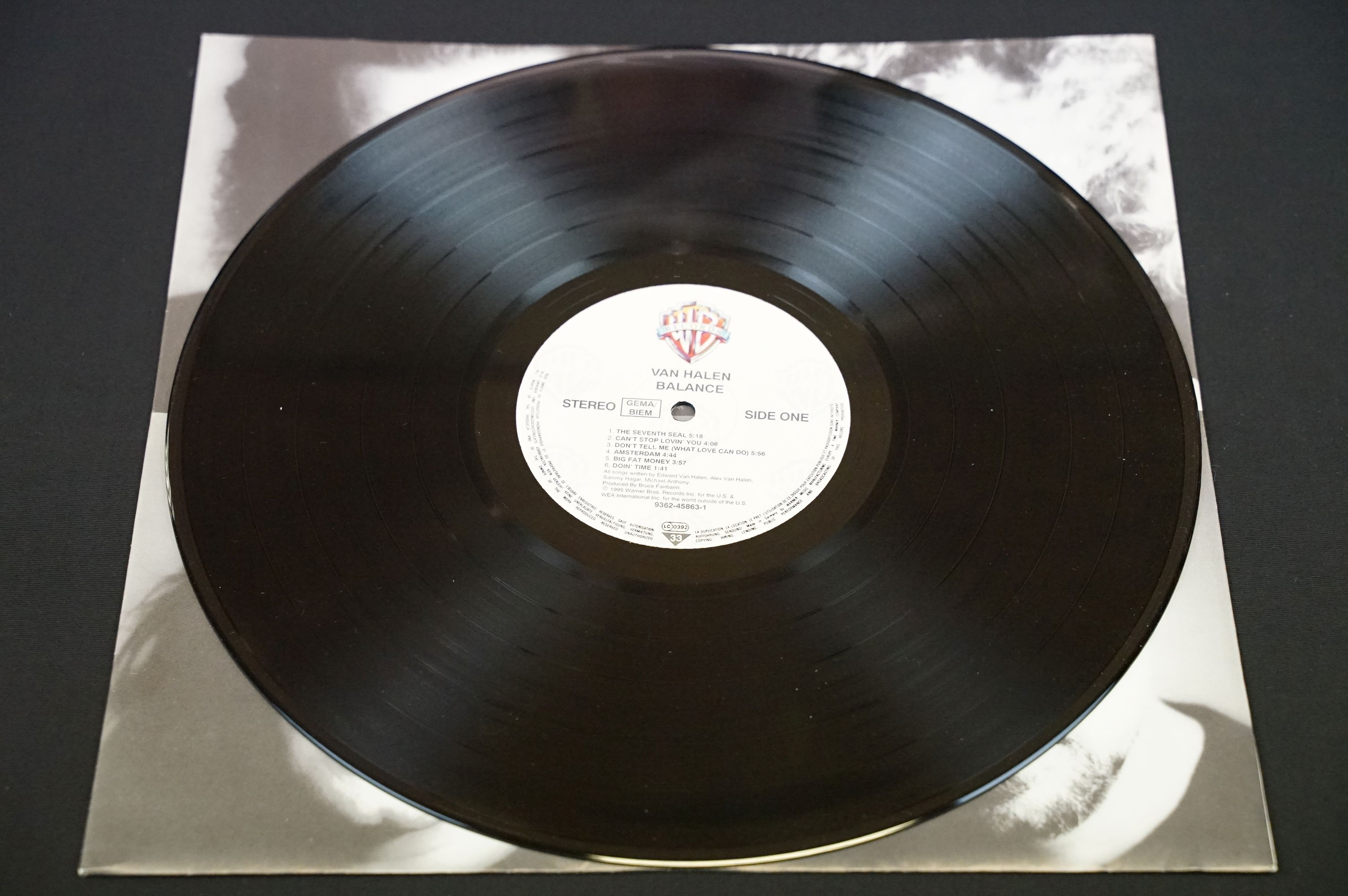Vinyl - Van Halen – Balance. Original UK / EU 1995 1st pressing on Warner Bros. Records 9362-45863-1 - Image 2 of 6