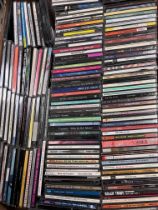 CDs - Approx 450 spanning genres mainly 1990s onwards including demos, promos etc