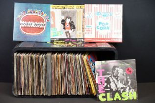 Vinyl - Over 120 Punk & New Wave 7" singles to include Sex Pistols x 3, The Clash x 5, The