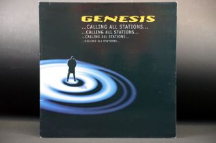 Vinyl - Genesis – ...Calling All Stations…. Original UK 1997 double album on Virgin GENLP 6. One