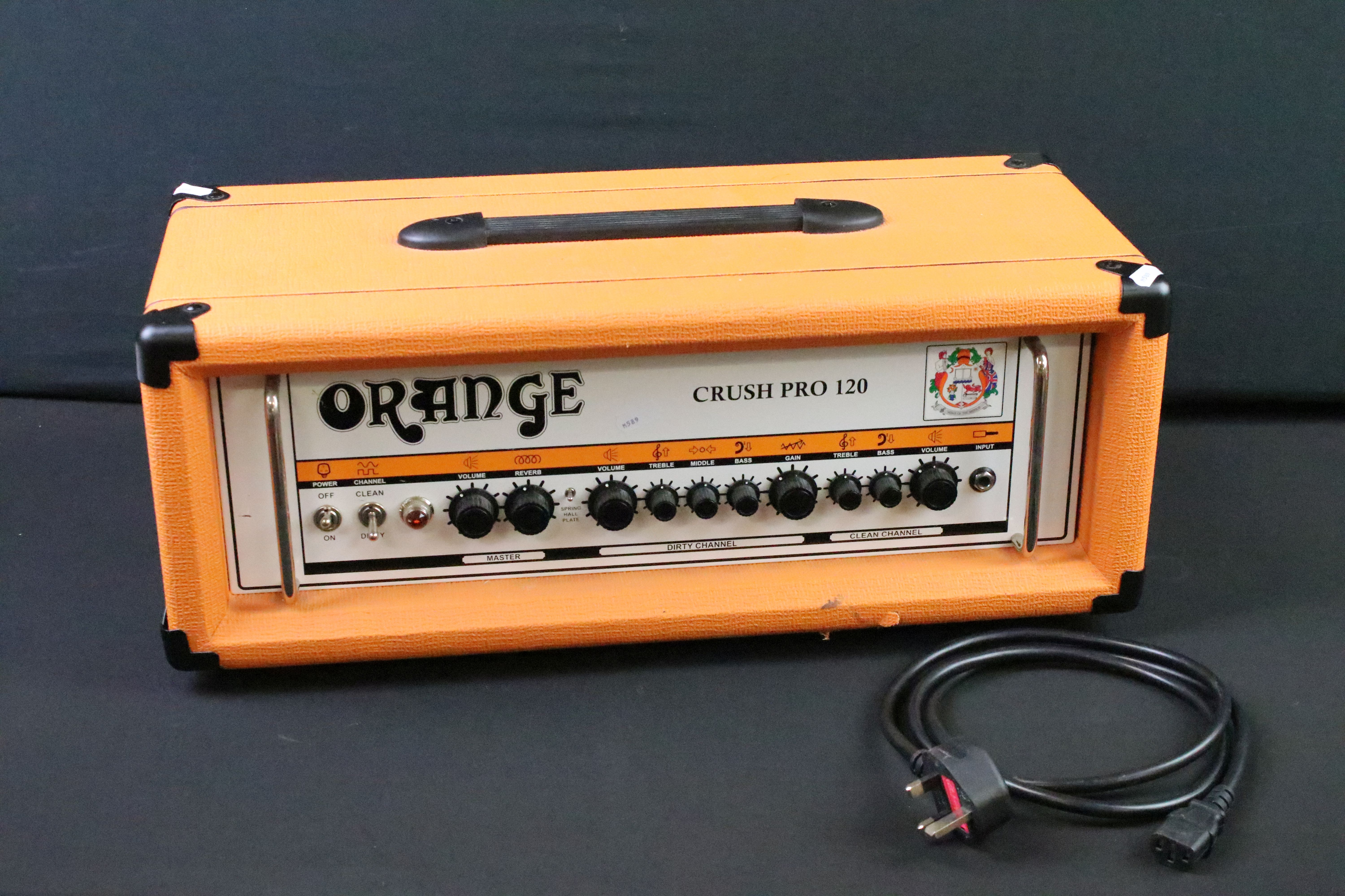 Orange Crush Pro 120 electric guitar amplifier