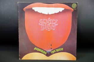 Vinyl - Gentle Giant – Acquiring The Taste. Original UK 1971 1st pressing on Vertigo Records 6360