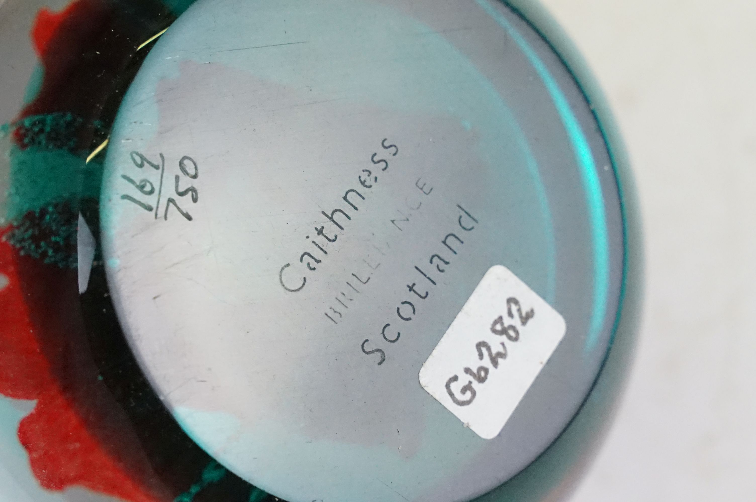 Collection of 13 Caithness ltd edn glass paperweights to include Nineteen Eighty Four,, - Image 20 of 23
