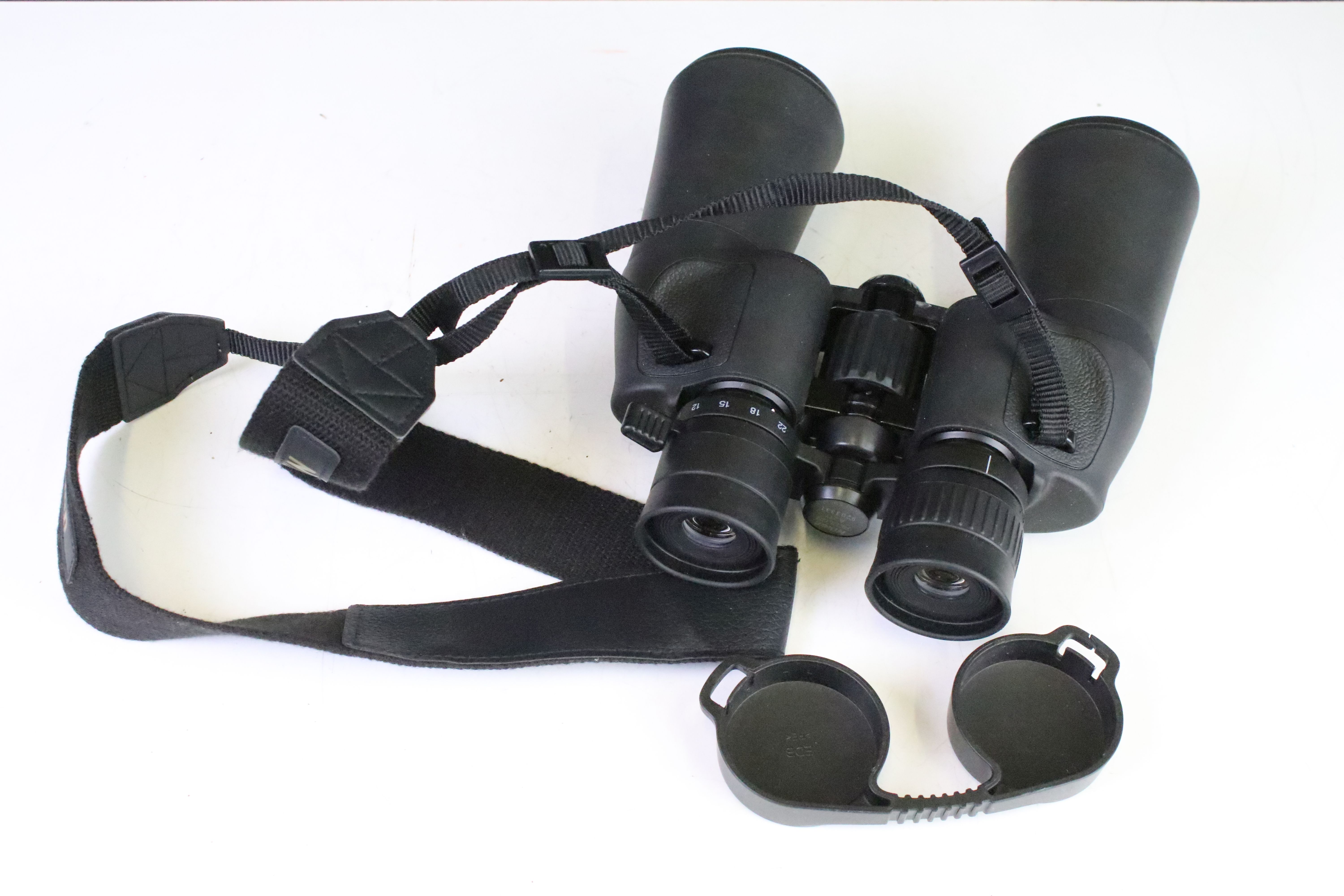 A set of Nikon Aculon A211 10-22x50 binoculars with original case and box. - Image 3 of 4