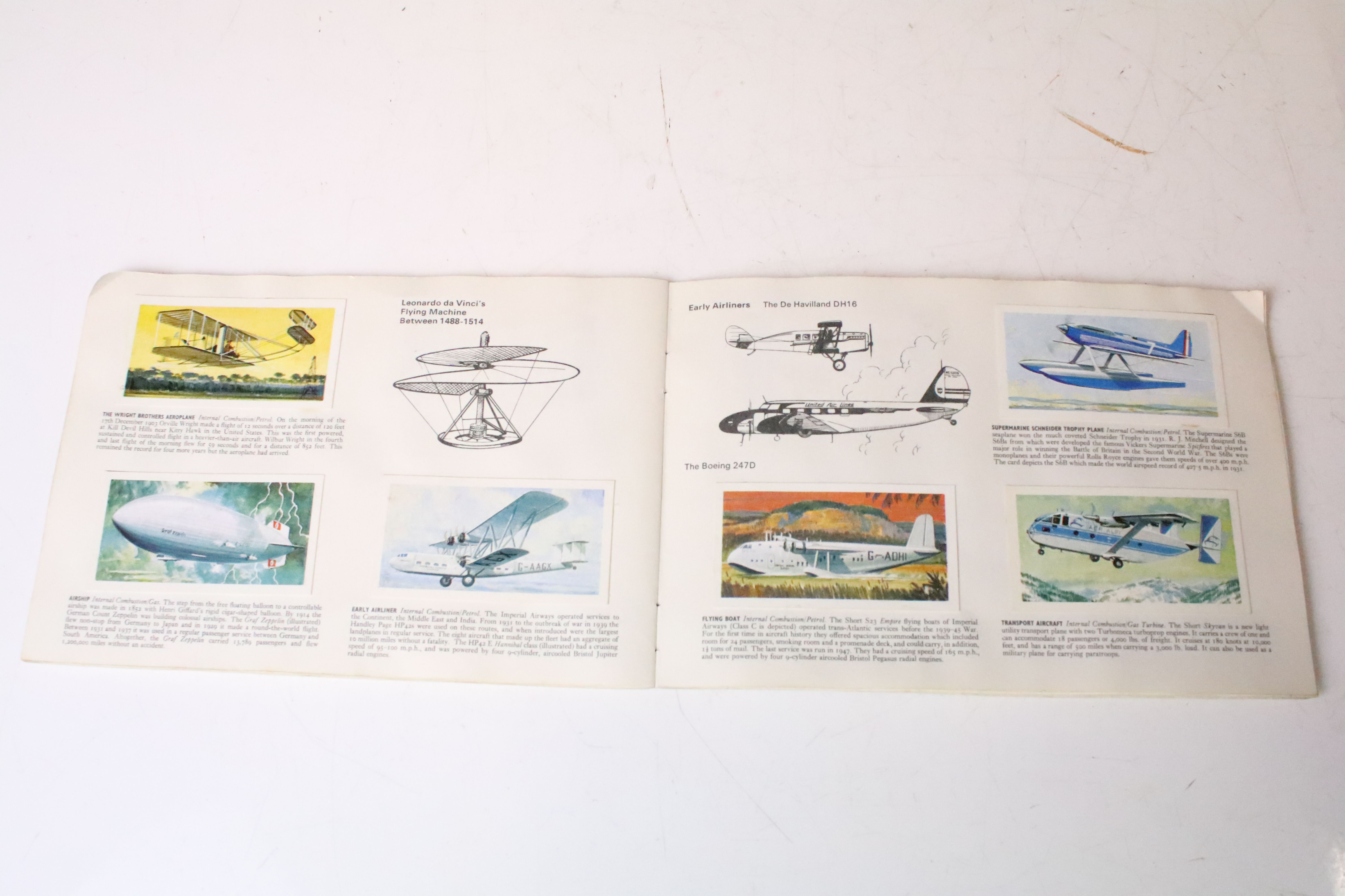 Collection of trade cards to include Brooke Bond card in albums, four albums of cigarette cards - Image 5 of 12