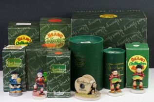 Collection of boxed Robert Harrop figurines from the Beano Dandy collection to include to include