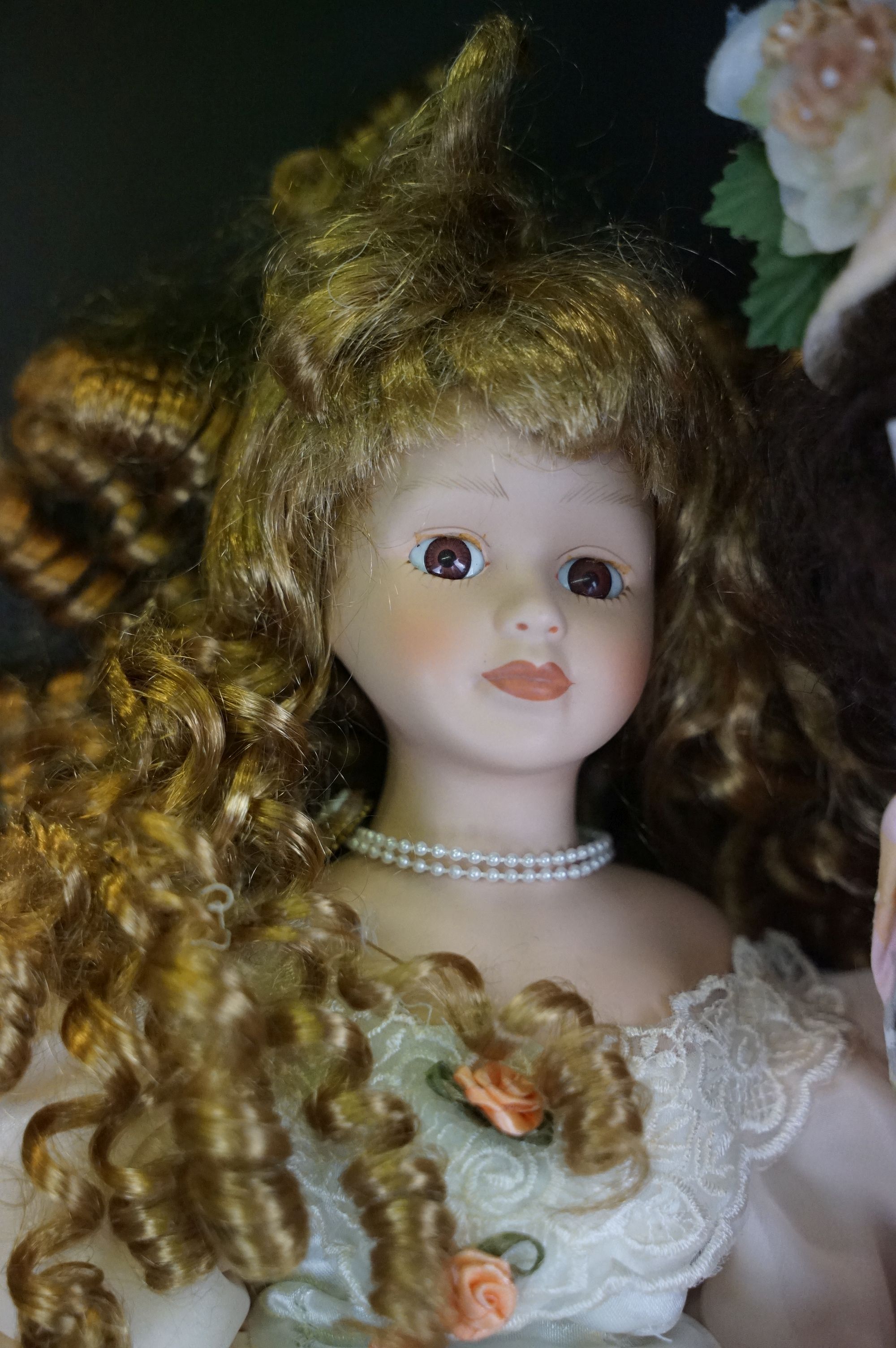 Collection of dolls, to include Alberon - Wendy, 43cm high - Image 7 of 9
