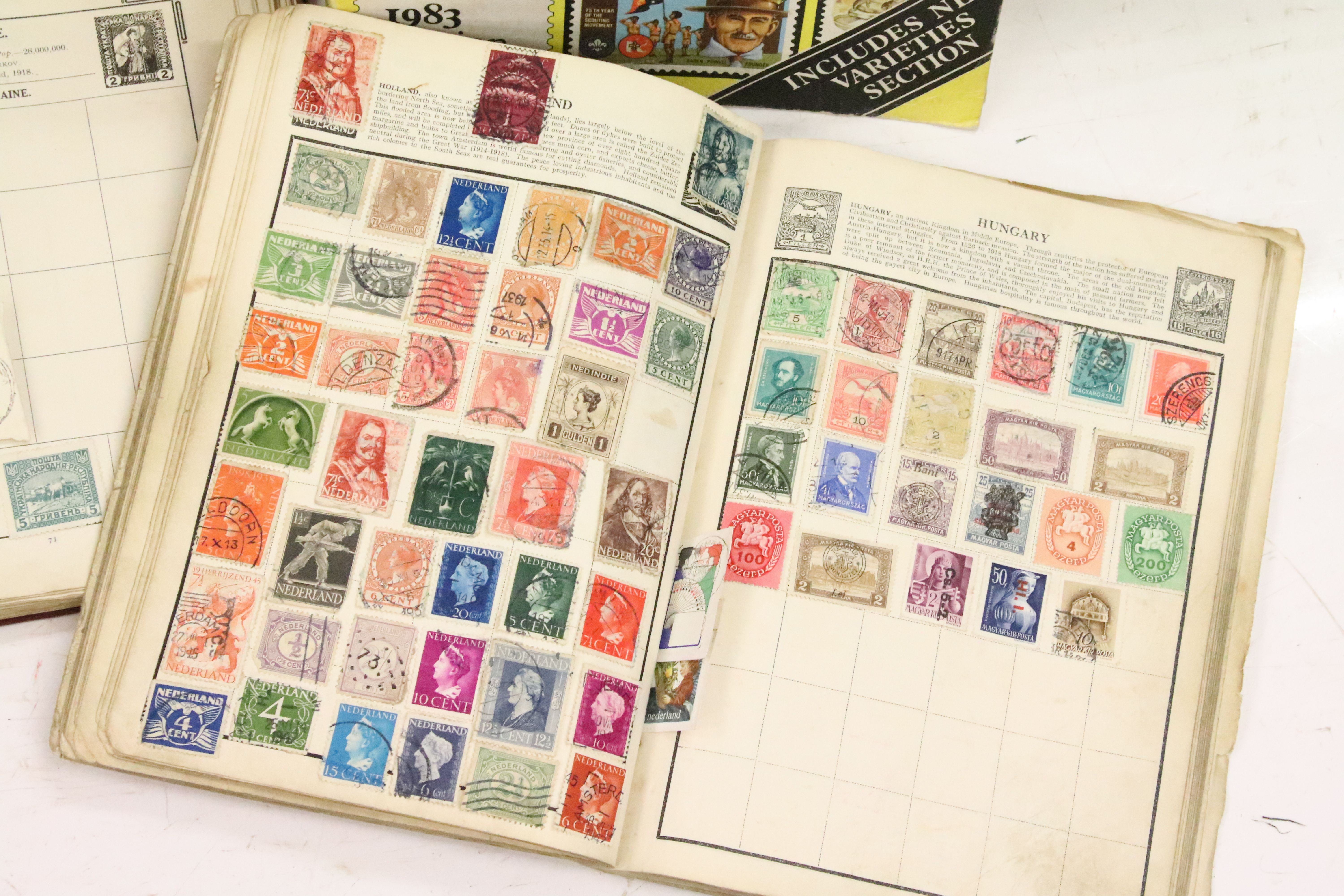 Collection of stamps to include early 20th Century and Victorian colonial stamps, early 20th Century - Image 2 of 13