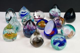 Collection of Caithness paperweights including limited edition examples. The lot to include Alpine