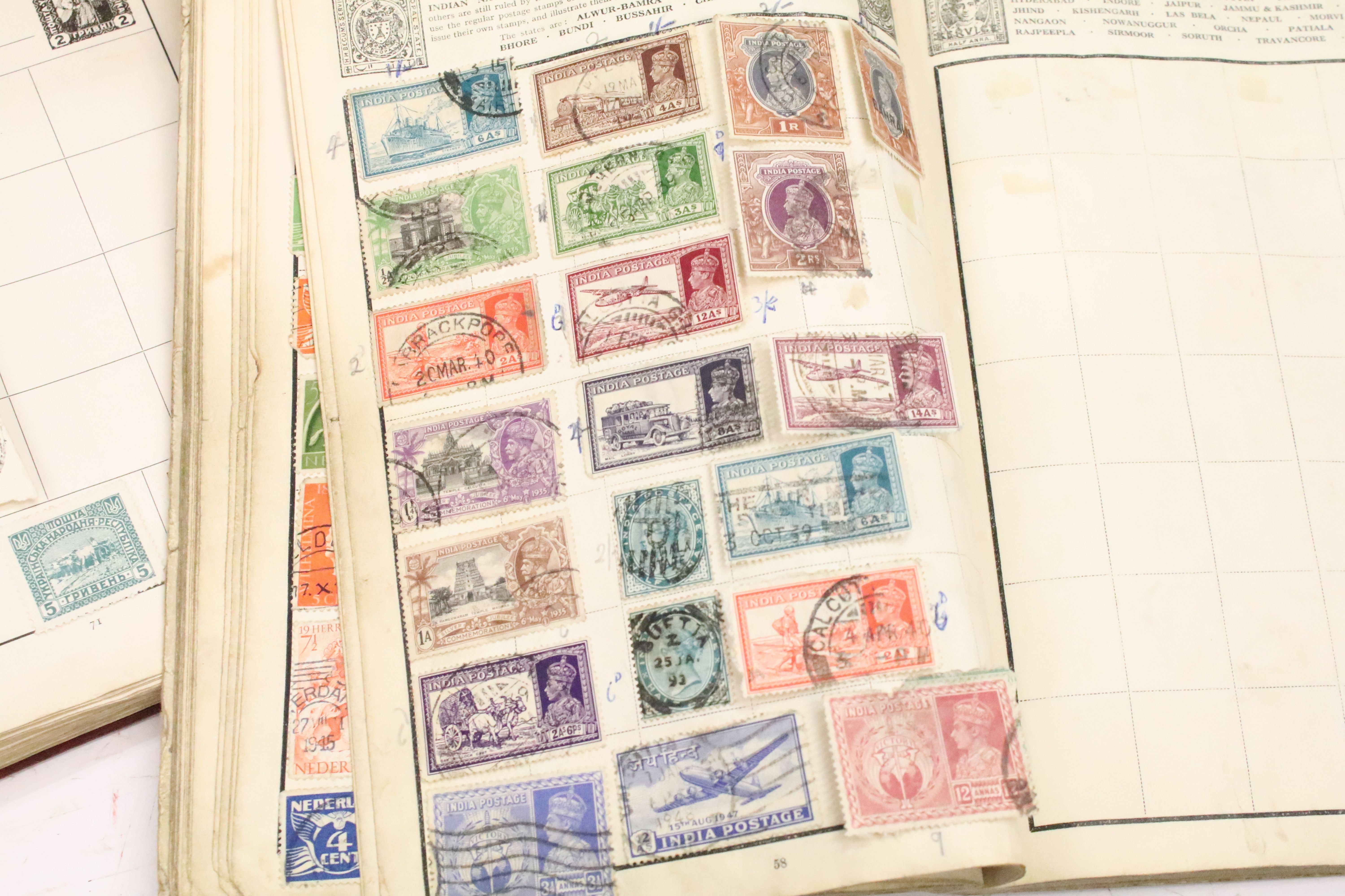 Collection of stamps to include early 20th Century and Victorian colonial stamps, early 20th Century - Image 4 of 13