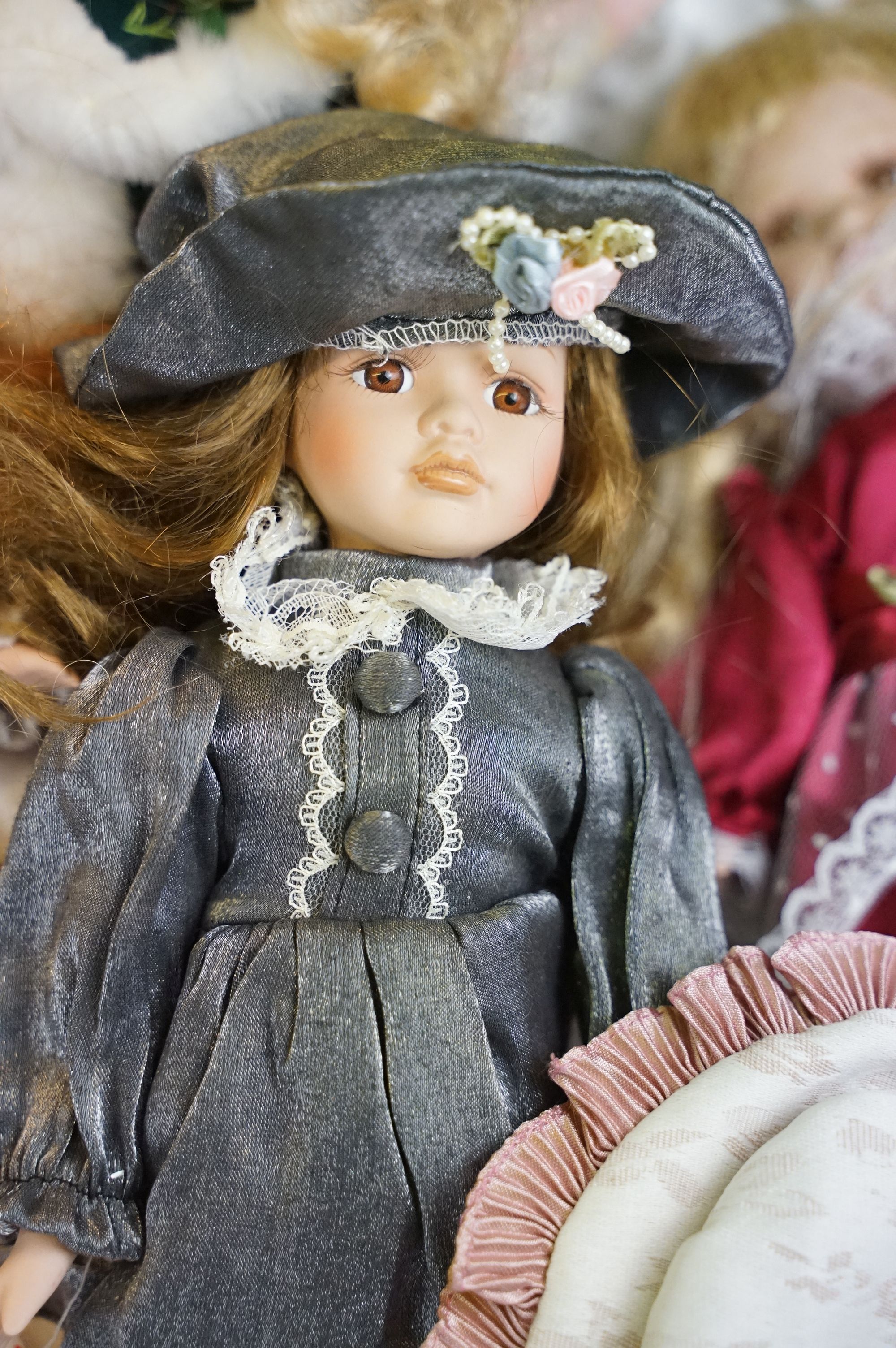Collection of dolls, to include Alberon - Wendy, 43cm high - Image 4 of 9