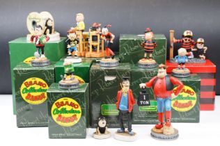 Collection of ten boxed Robert Harrop 'The Beano Dandy Collection' models to include BDS05 Yo-Yo