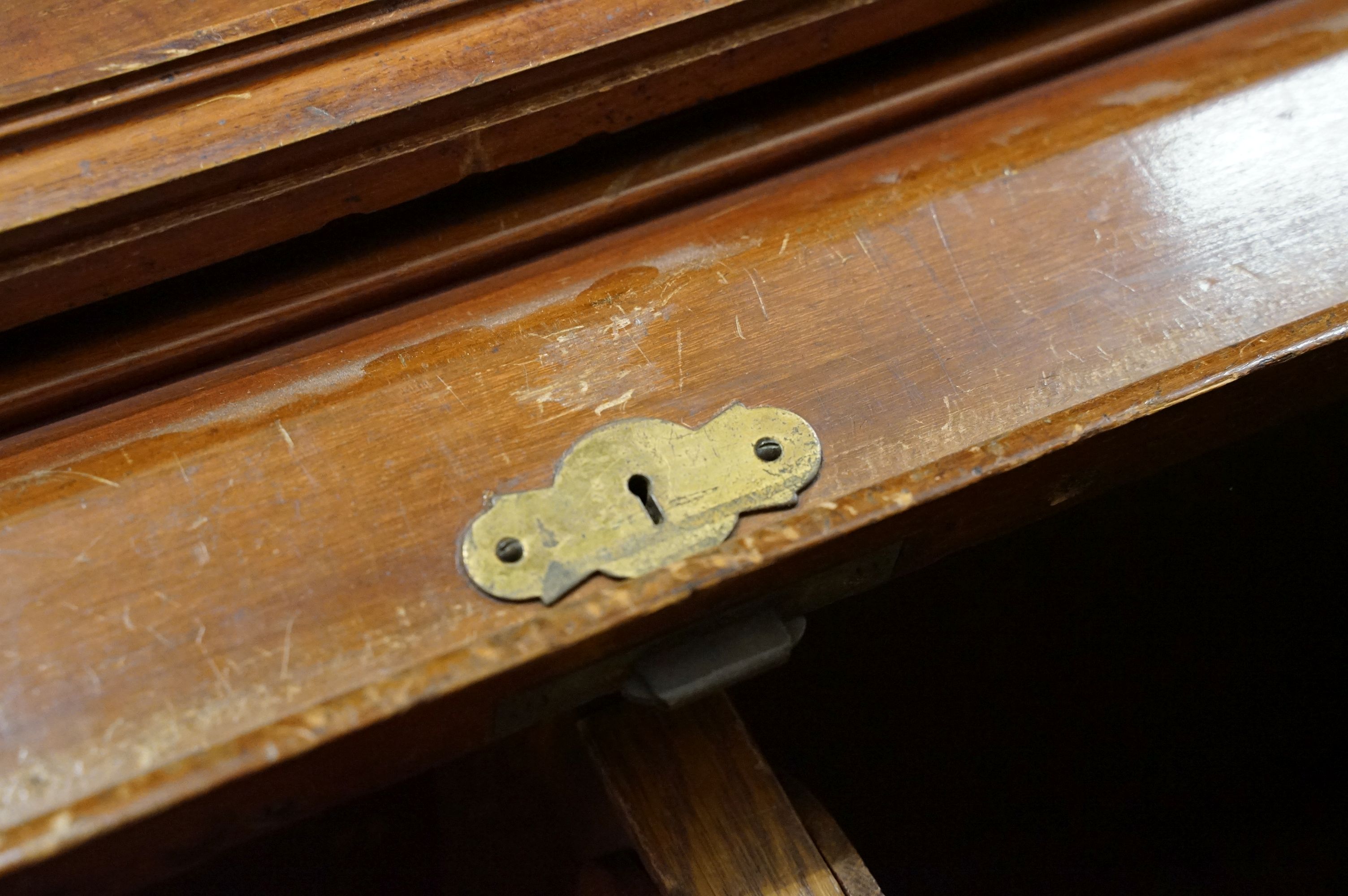 Early 20th century mahogany haberdashery cabinet, with an internal arrangement of forty seven oak - Image 5 of 13