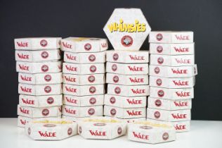 Collection of boxed Wade Whimsies, each box containing six whimsies. Approx thirty six boxes in