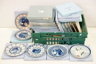 Collection of Wedgwood collectors plates to include 17 1980s collectors plates and 10 Royal