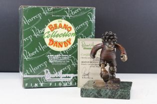 Robert Harrop ' The Beano Dandy Collection ' Bronze Dennis The Menace, ltd edn no. 13/20, with