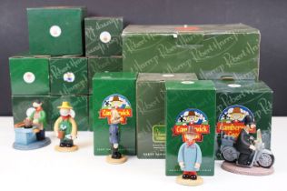 Collection of boxed Robert Harrop figurines to include the from the Camberwick Green series to