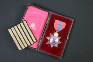 A British Imperial Service Medal Edward VII 1903-1910 within original fitted case.