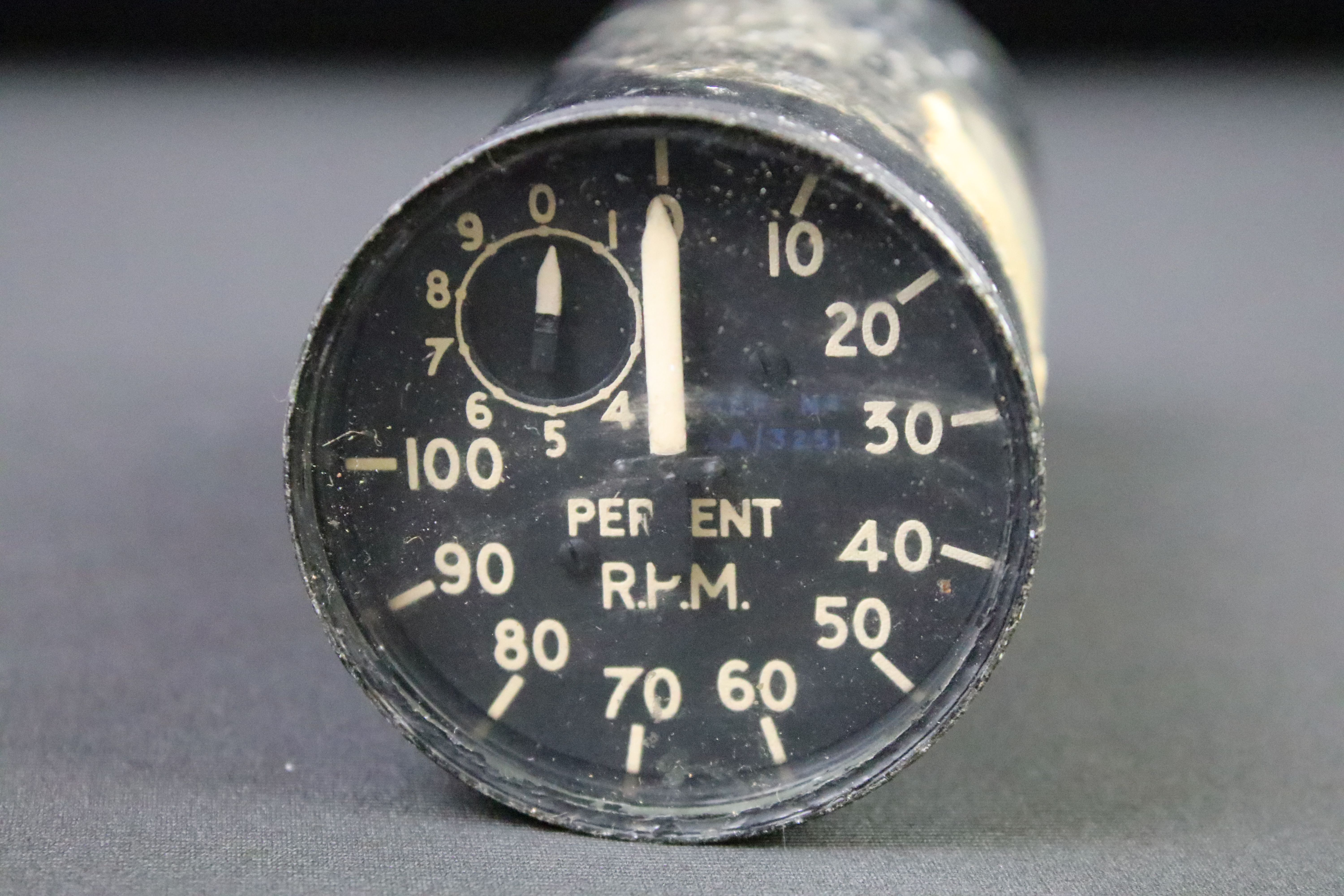 A British military issued RAF / Air Ministry aircraft Tachometer Mk.II display gauge. - Image 2 of 4