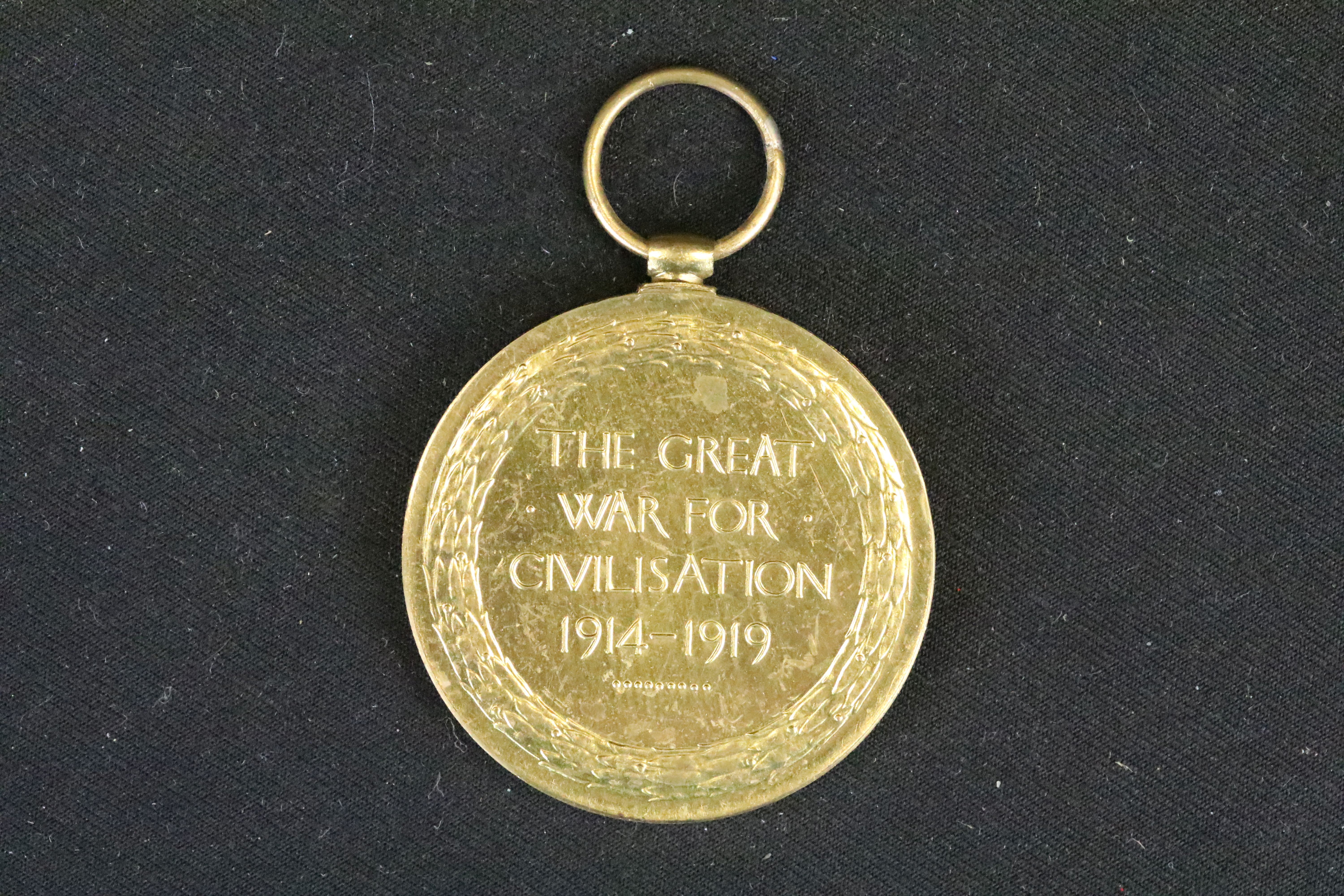 A British World War One Full Size Medal Pair To Include The 1914-1918 British War Medal And The - Image 7 of 8