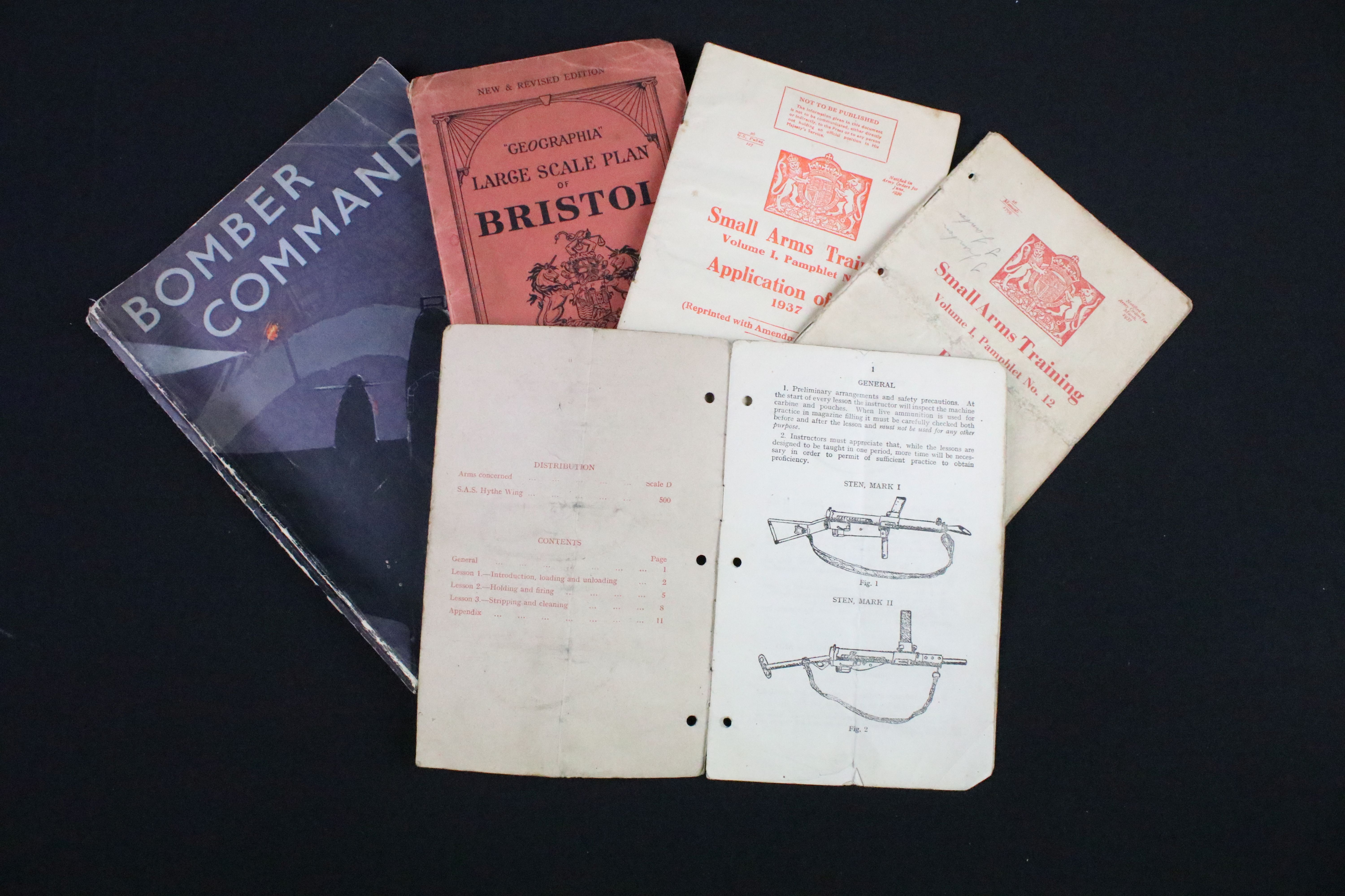 A collection of British World War Two propaganda booklets together with a selection of British War - Image 5 of 5