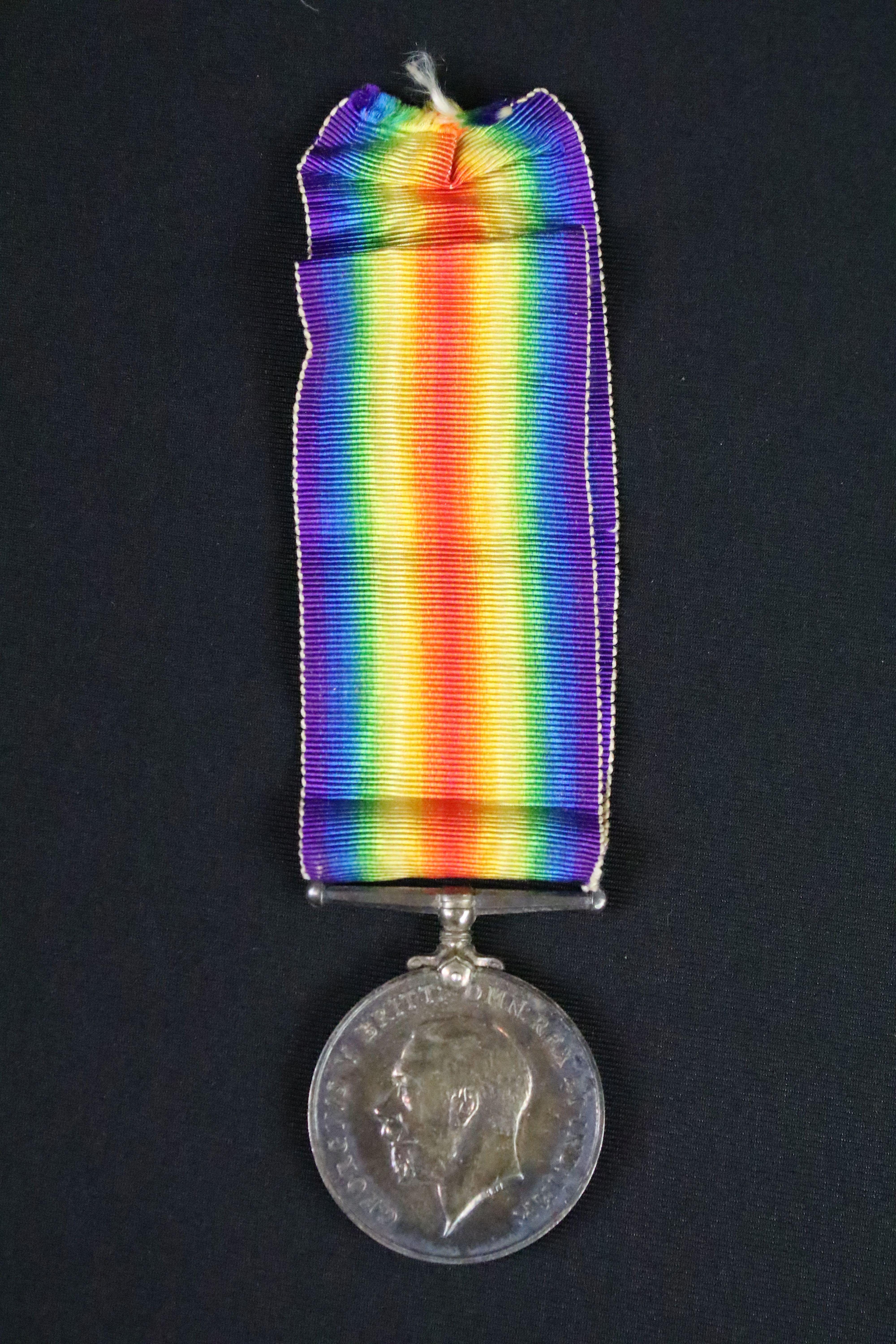 First World War full size British Service medals to include war medal and victory medal issued to - Image 6 of 12