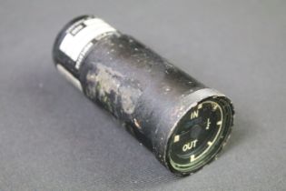 A British military issued RAF / Air Ministry Smiths 6A/5063 indicator display gauge.