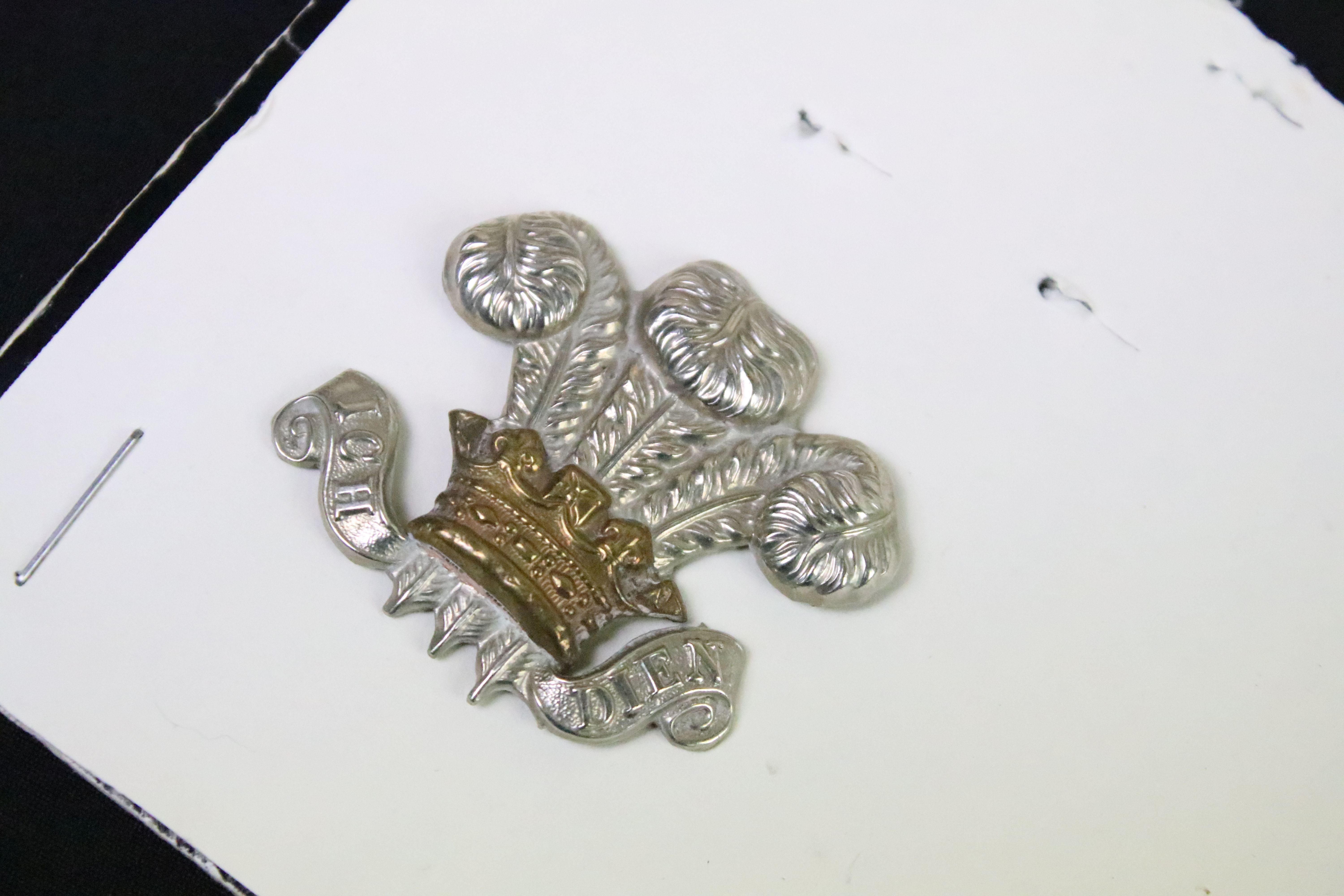 A collection of British military Regimental cap and collar badges to include the Yorkshire Regiment, - Image 4 of 13