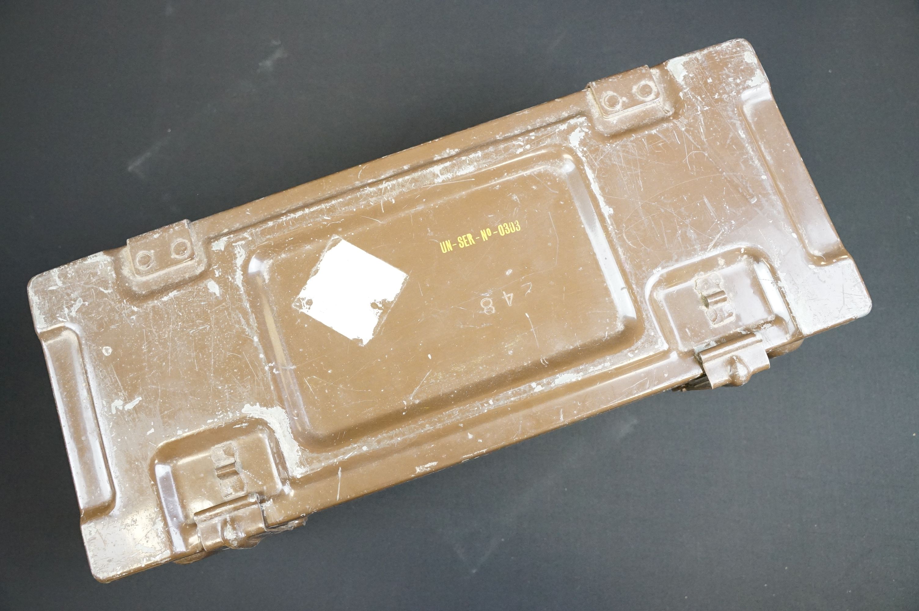 A British Hand Grenade ammunition box. - Image 3 of 5