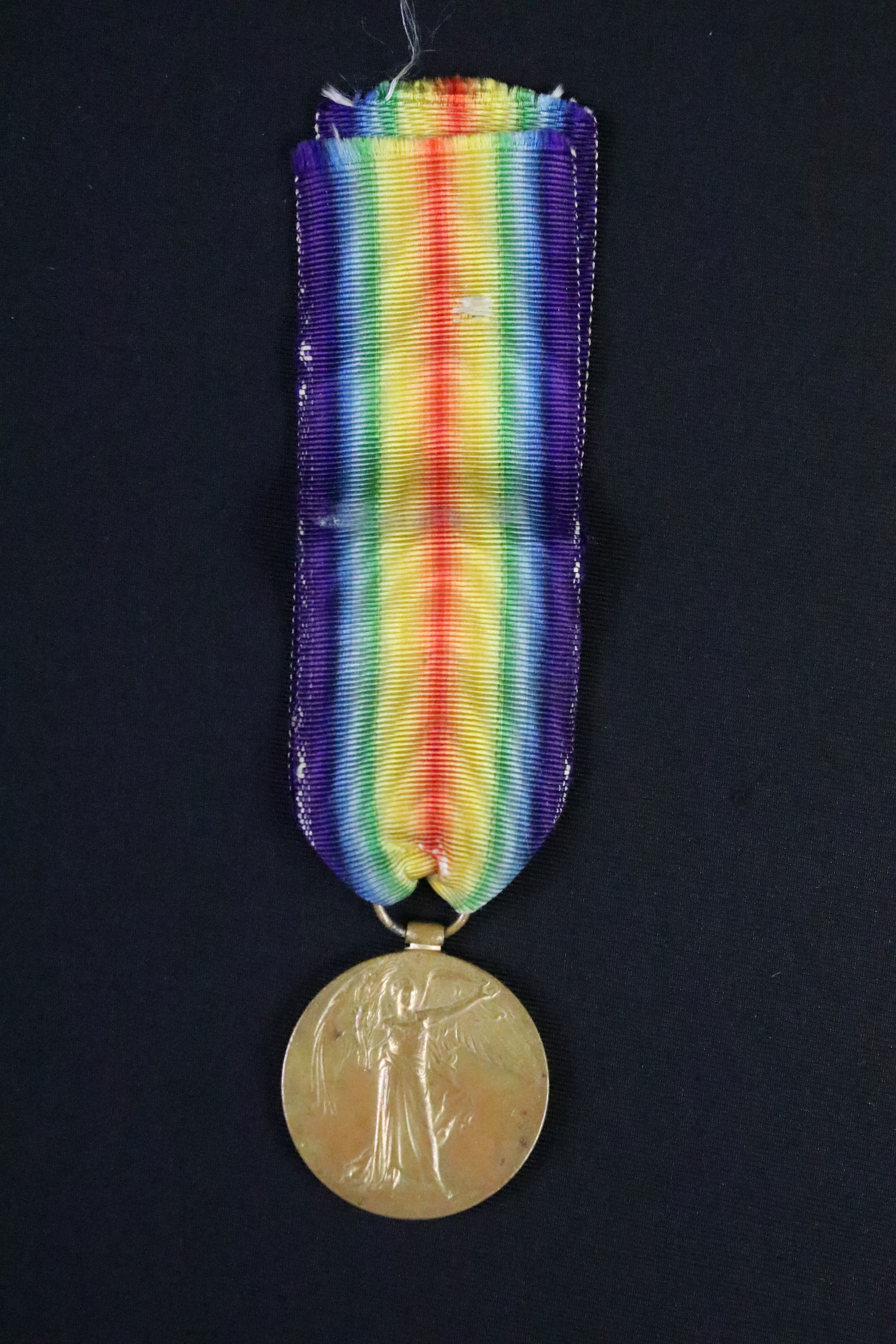 Three First World War full size British service medals to include a pair issued to 32382 PTE. W. - Image 3 of 11