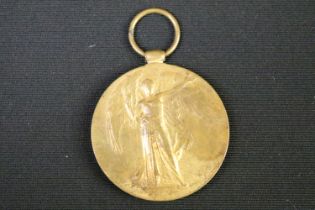 A British World War One full size Victory Medal, correctly named and issued to SS-119 PTE. R.H.