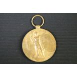 A British World War One full size Victory Medal, correctly named and issued to SS-119 PTE. R.H.