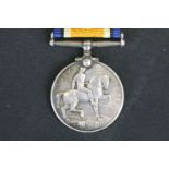 A British Full Size World War One 1914-1918 British War Medal, Correctly Named And Issued To 9445