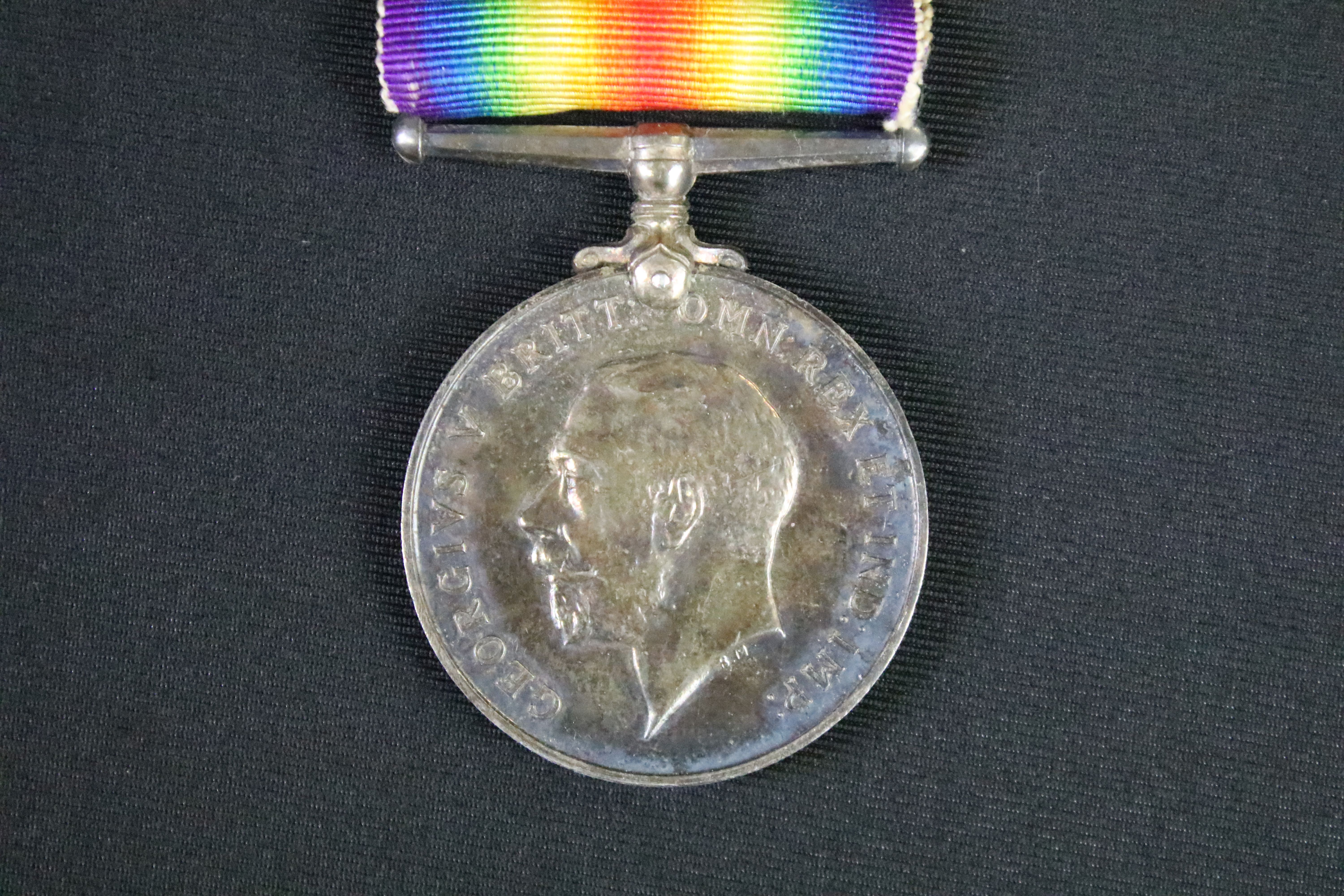 First World War full size British Service medals to include war medal and victory medal issued to - Image 5 of 12