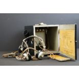 Second World War Observer Corps AD1542 ‘wartime economy model’ post telephone, RAF Ref No. 10G/