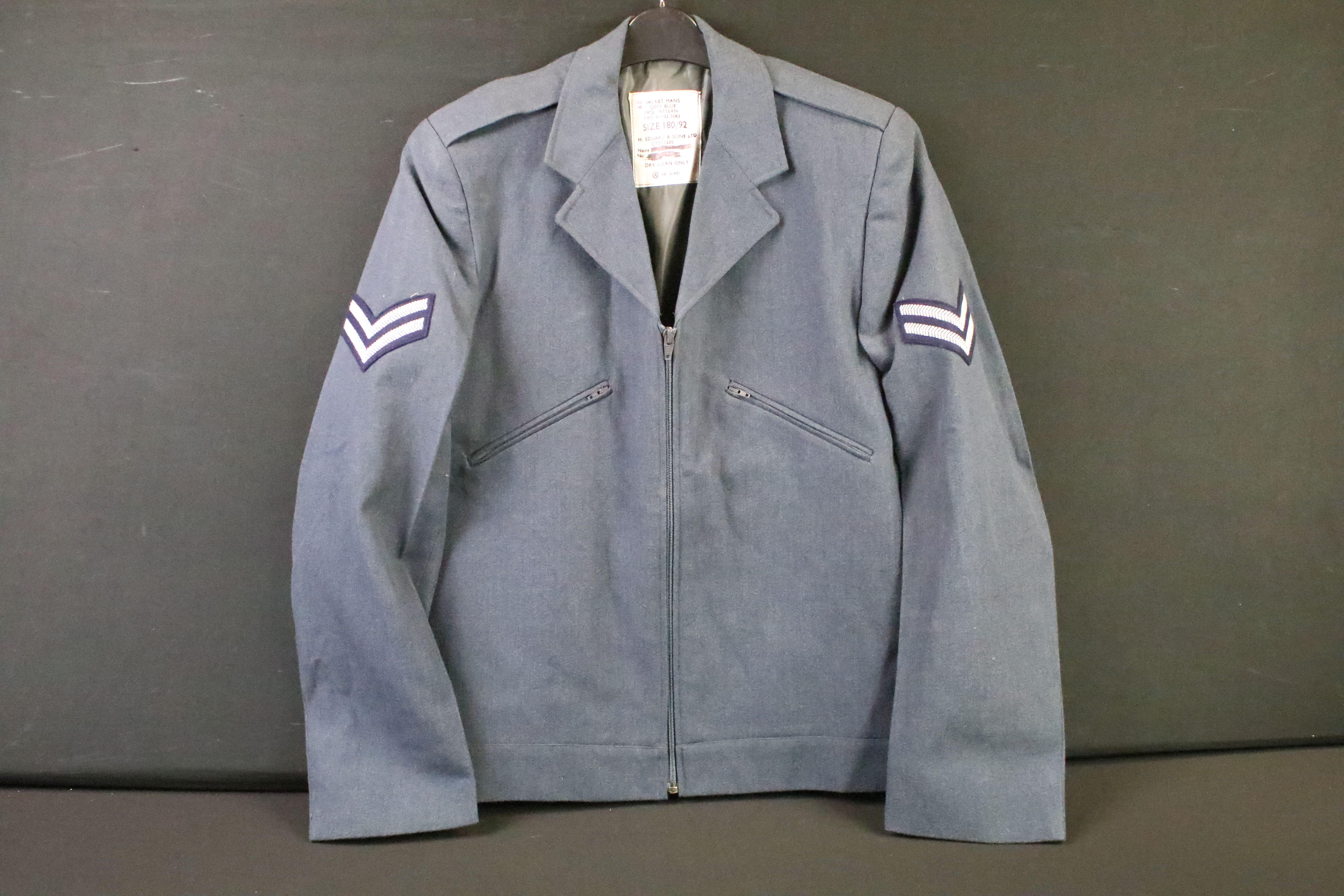 A British Royal Air Force / RAF 1972 pattern jacket.