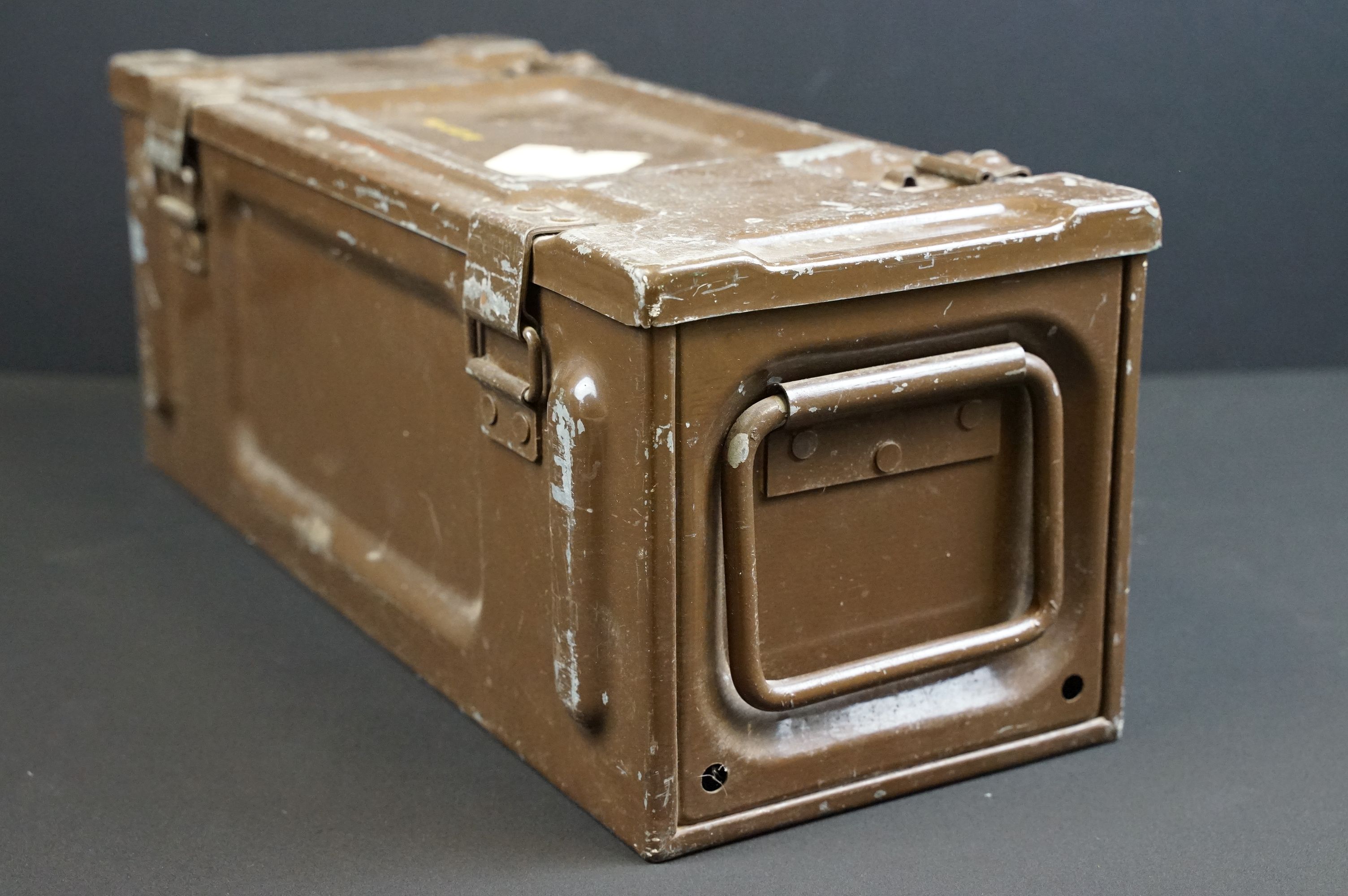 A British Hand Grenade ammunition box. - Image 5 of 5
