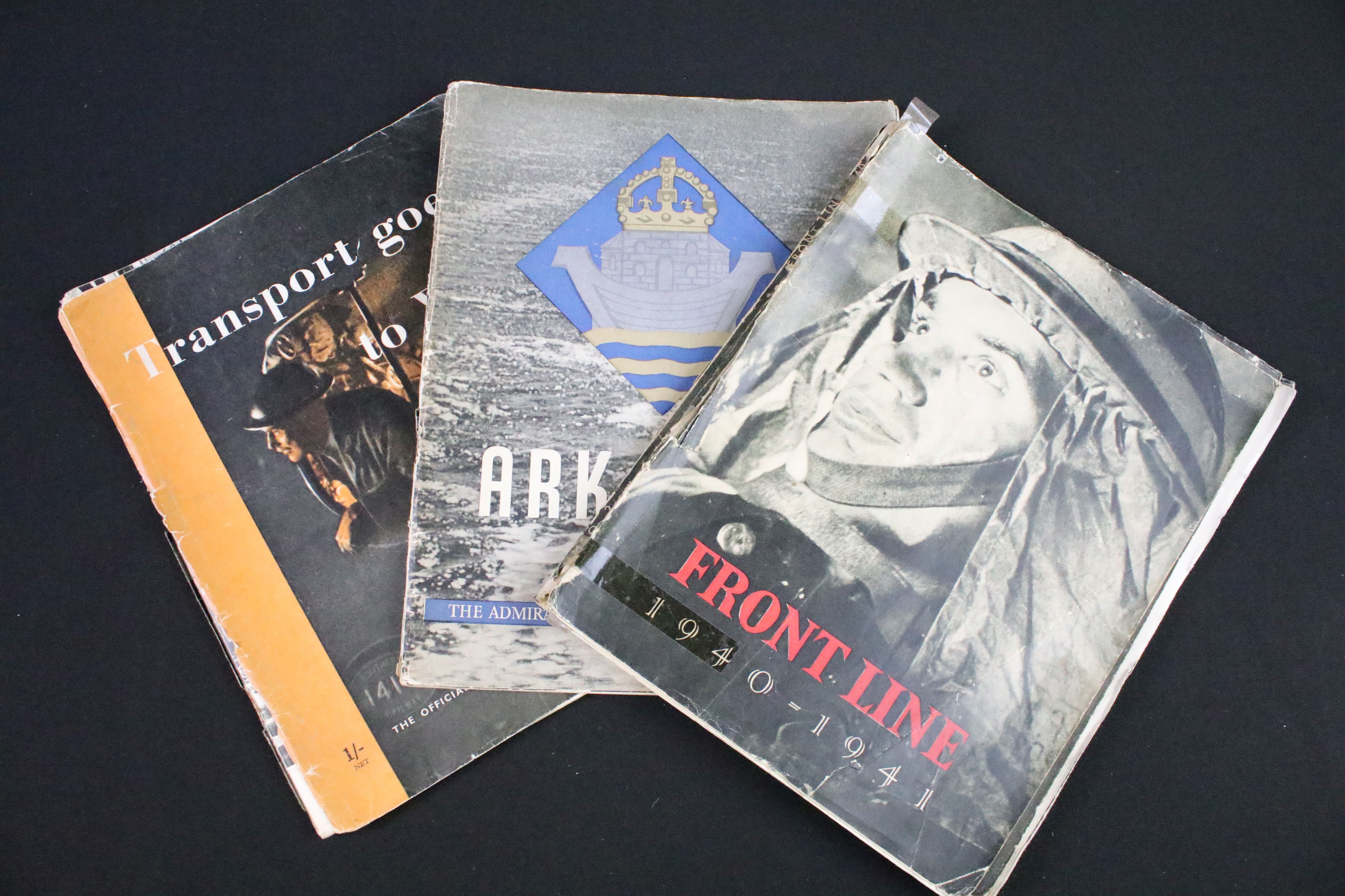 A collection of British World War Two propaganda booklets together with a selection of British War - Image 4 of 5