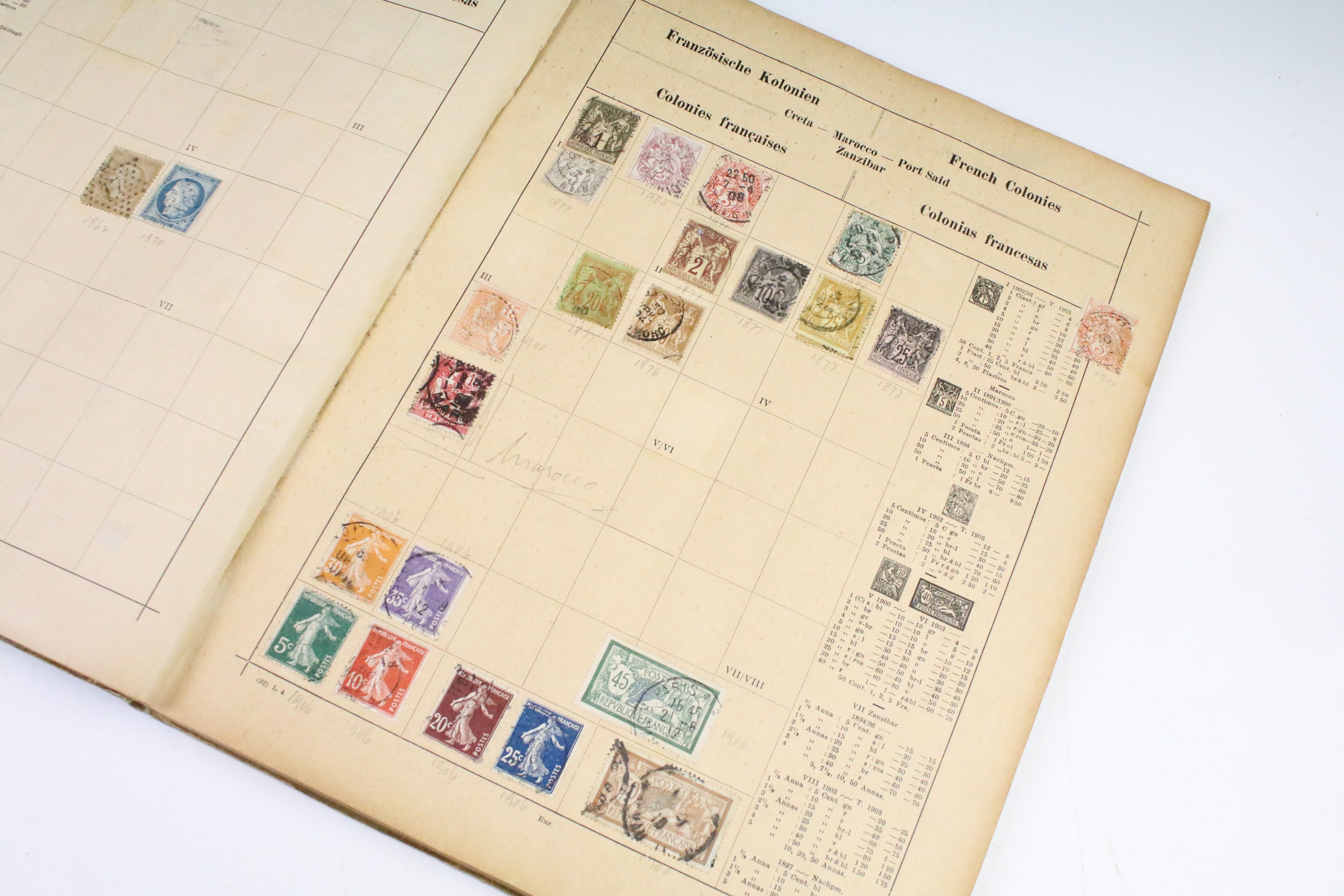 Collection of stamps and ephemera to include an album of early 20th Century European examples, an - Image 15 of 25