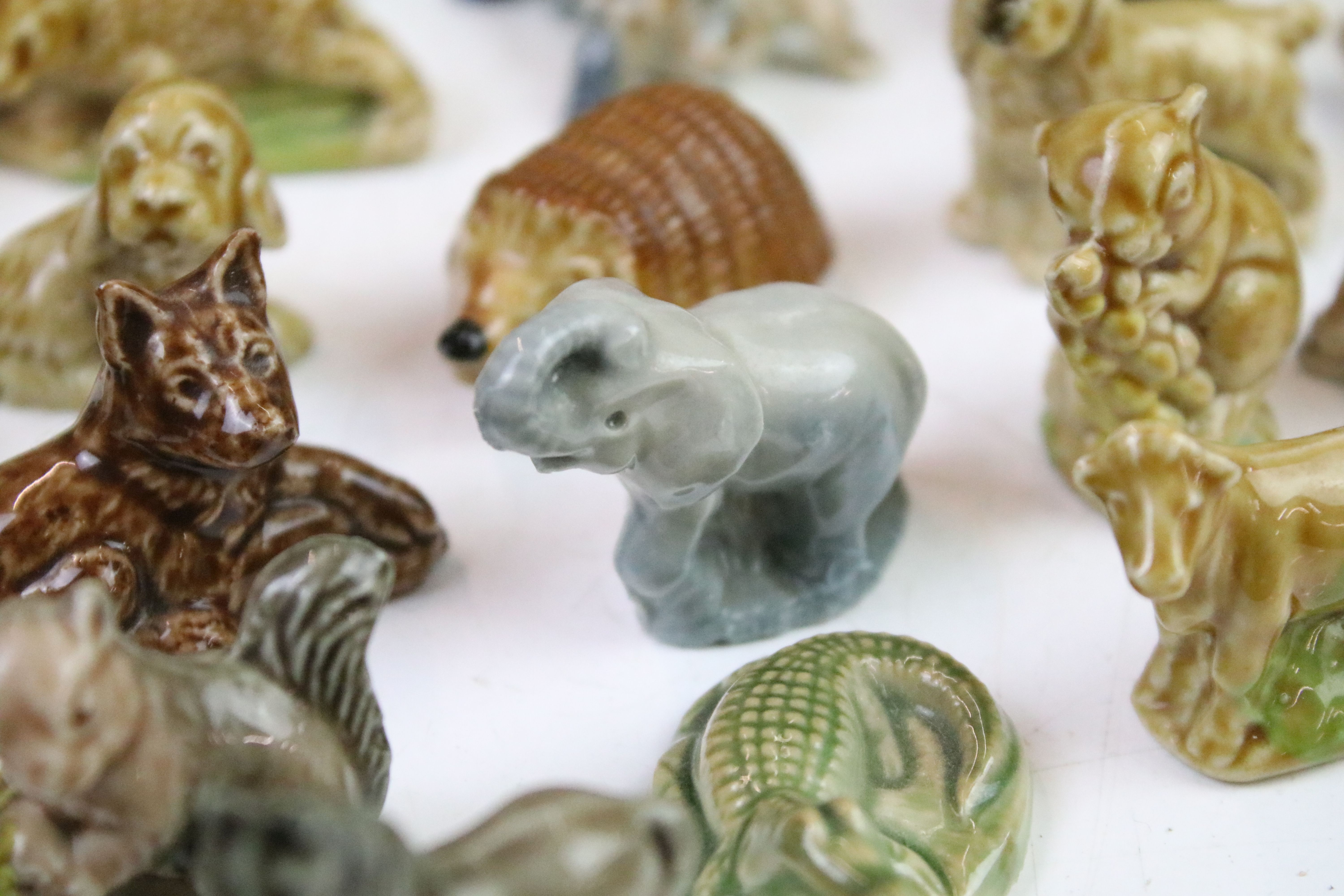 Collection of Wade ceramic animals, mostly Wade Whimsies, also featuring Disney examples - Image 6 of 16