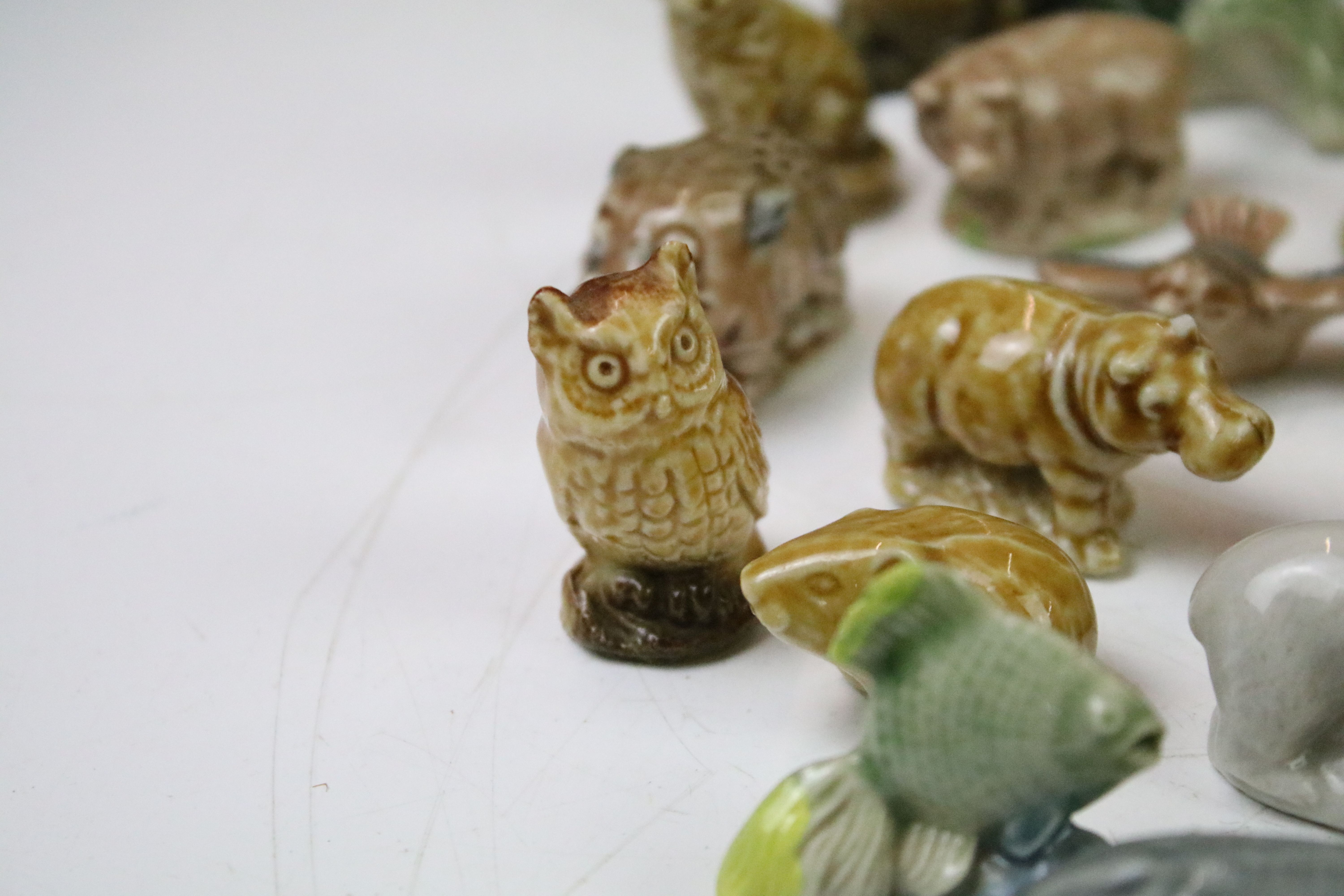 Collection of Wade ceramic animals, mostly Wade Whimsies, also featuring Disney examples - Image 4 of 16