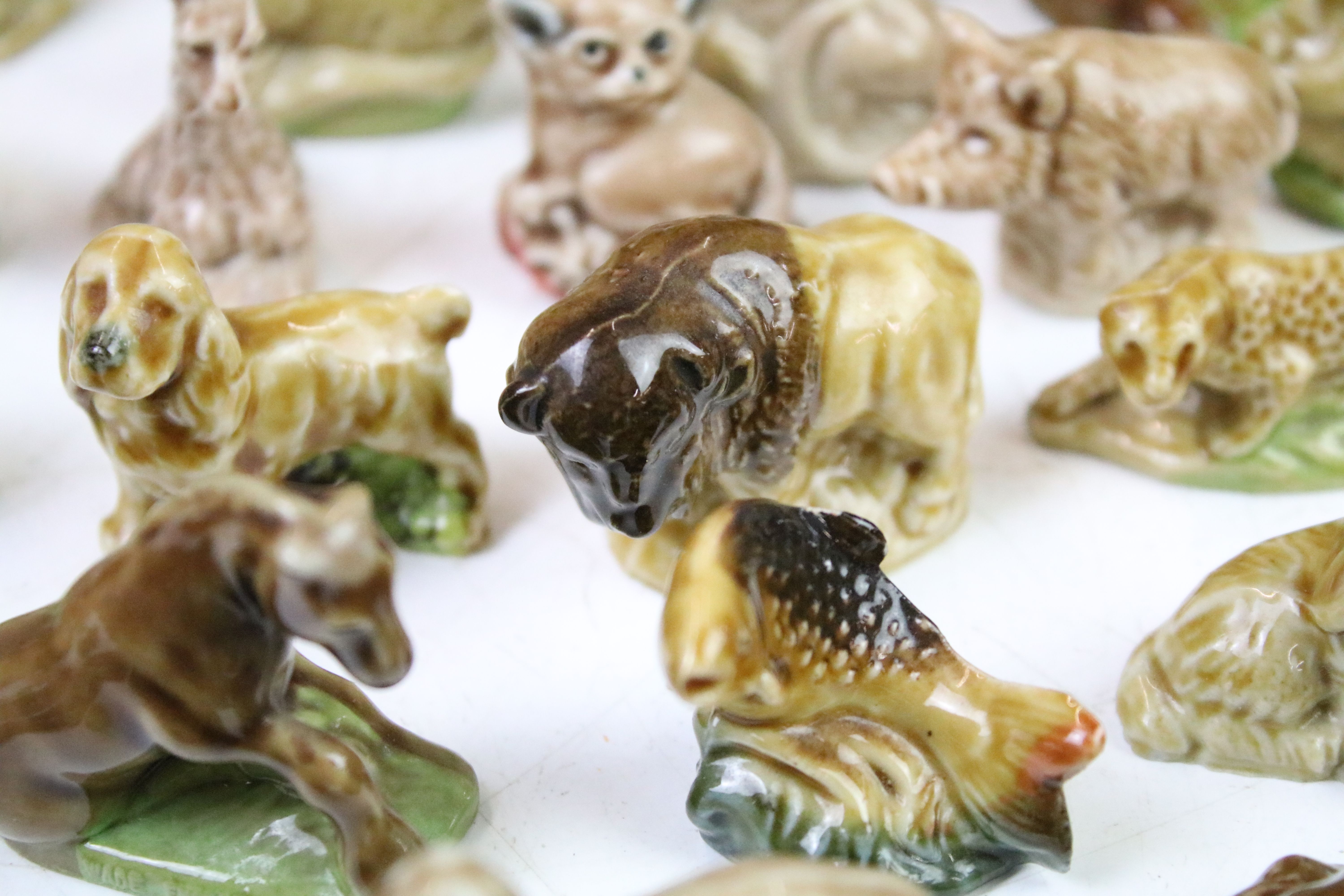 Collection of Wade ceramic animals, mostly Wade Whimsies, also featuring Disney examples - Image 5 of 16