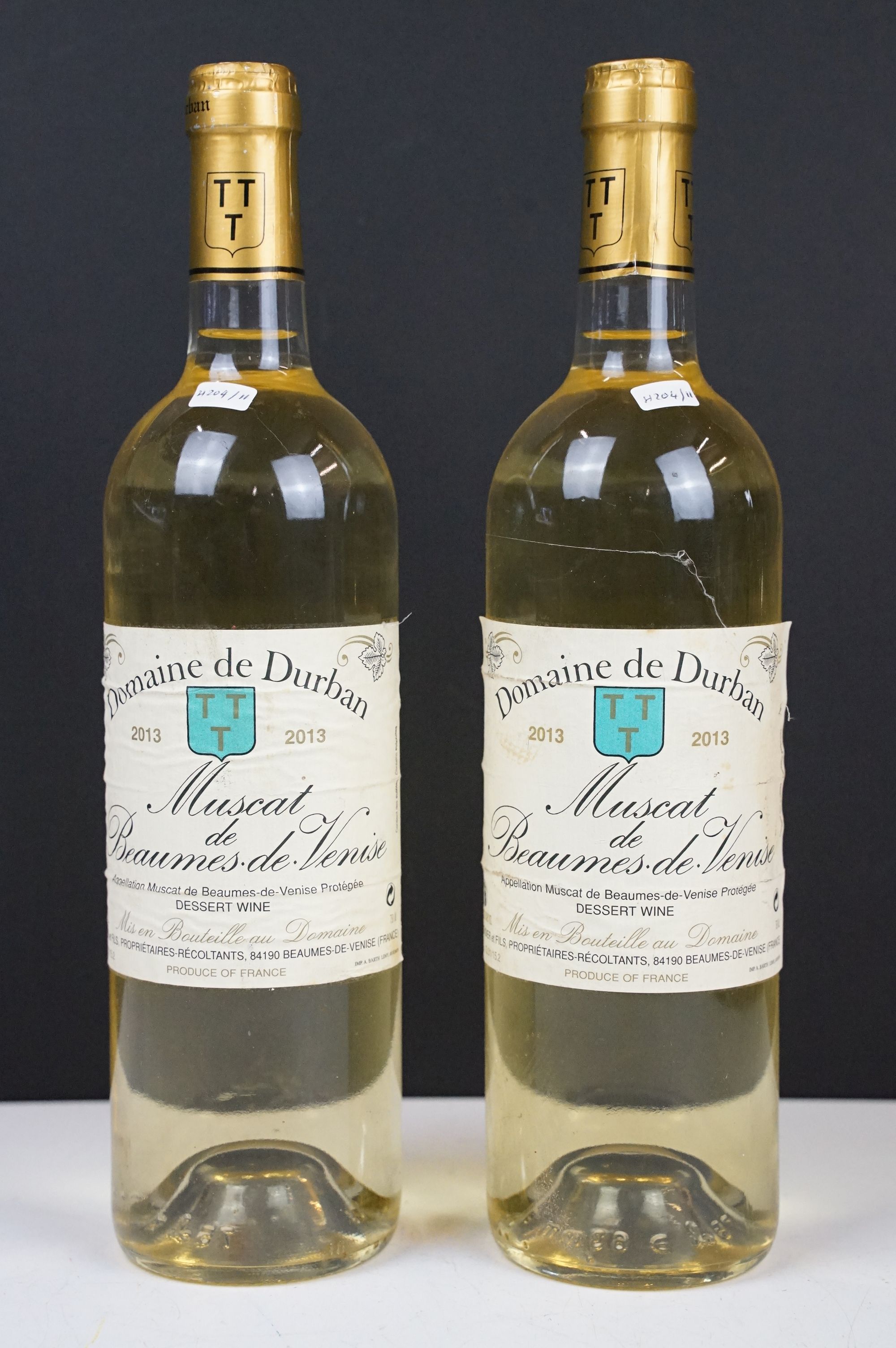 2 x Muscat de Beaumes de Venise, 2013, 75cl, Tinto Don Ramon, 1997, 75cl, Villa Icona, Sangiovese, - Image 9 of 9