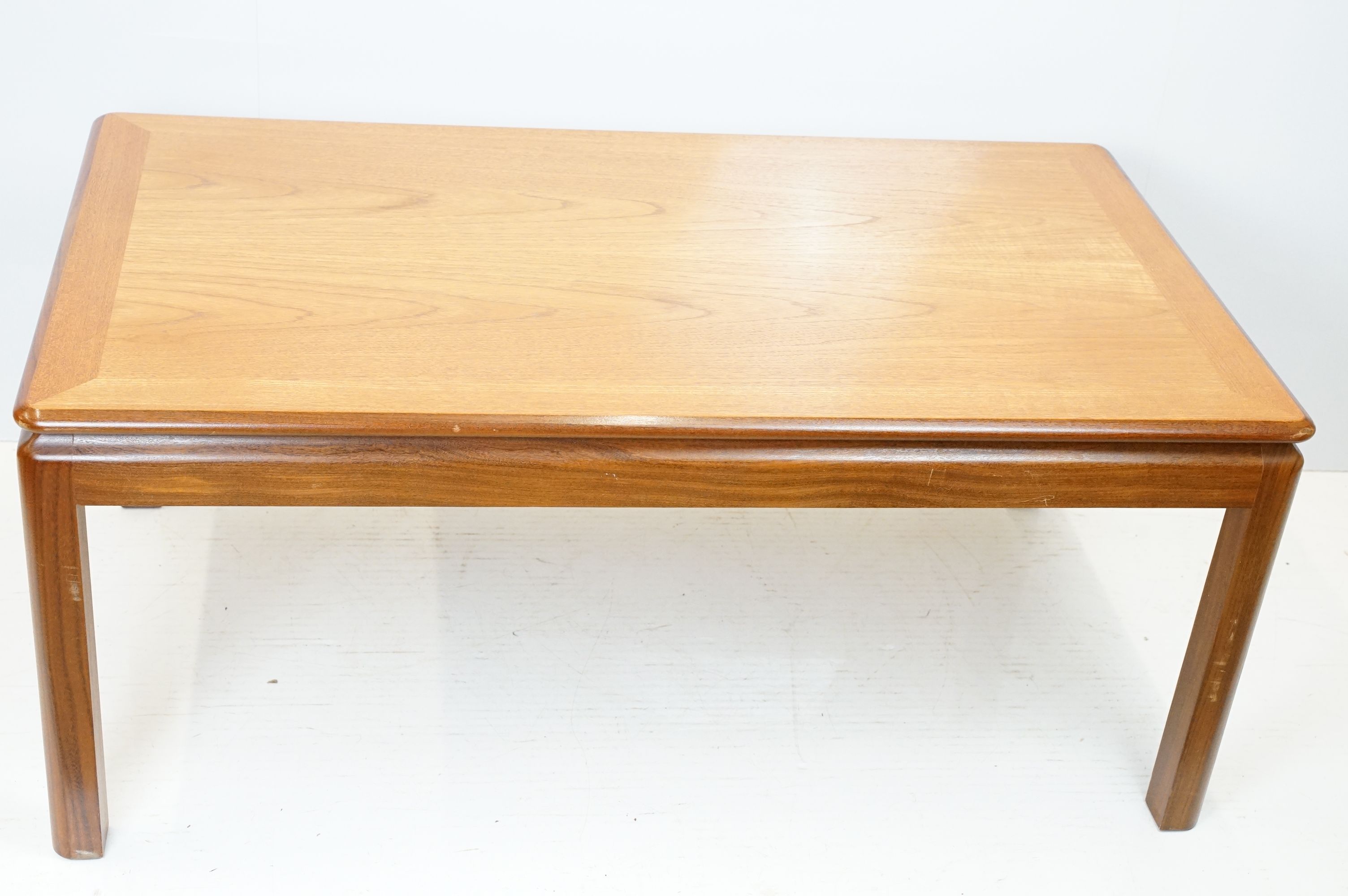 G-Plan rectangular coffee table, 45cm high x 106cm wide x 60cm deep - Image 5 of 6