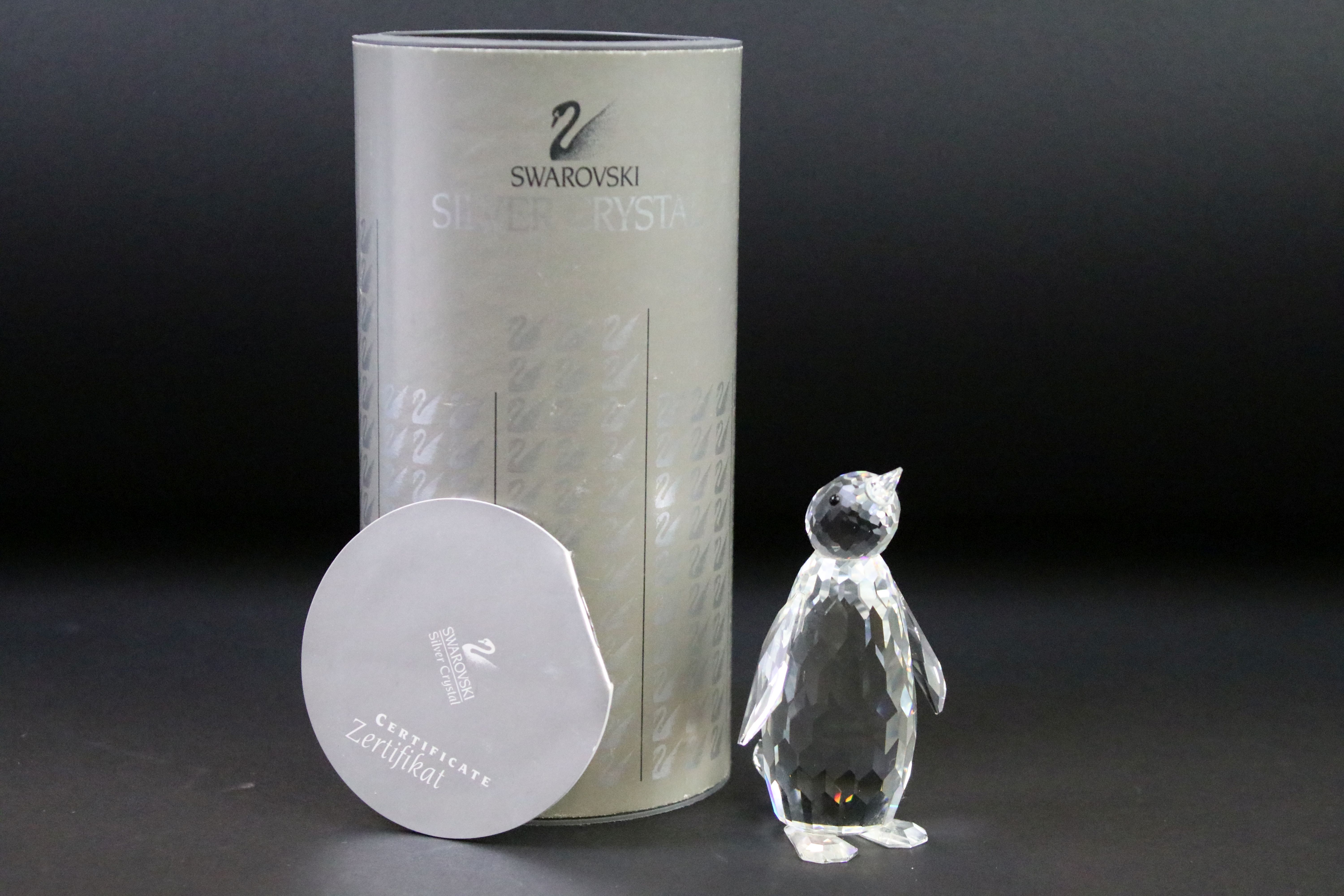 Six boxed Swarovski Silver Crystal animals to include 12261 Sea Lion, 221120 Baby Sea Lion, 191448 - Image 10 of 13